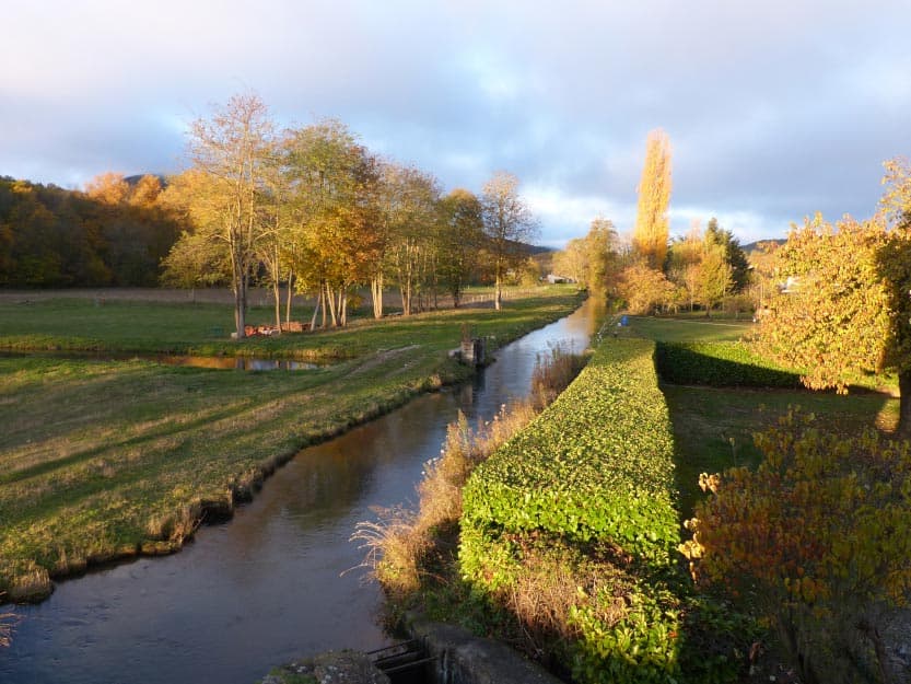 cours de reliure au moulin