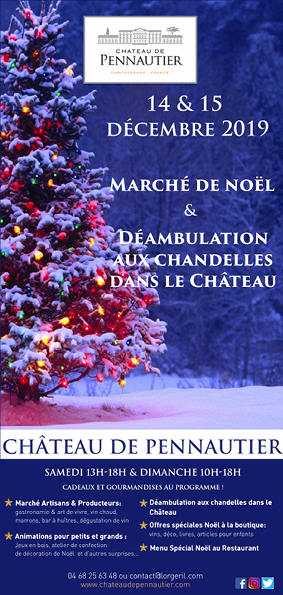 marche noel pennautier