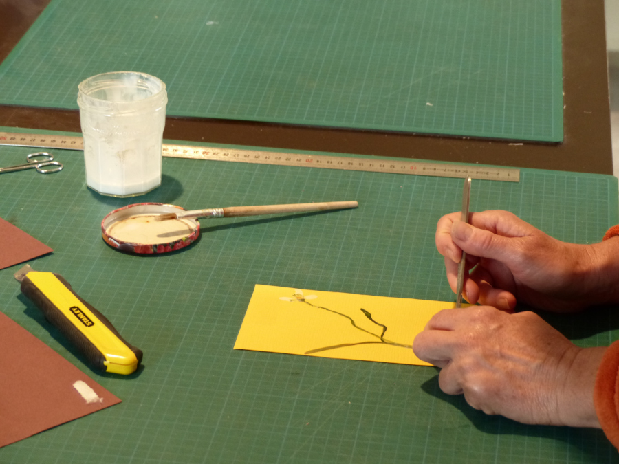 bookbinding training