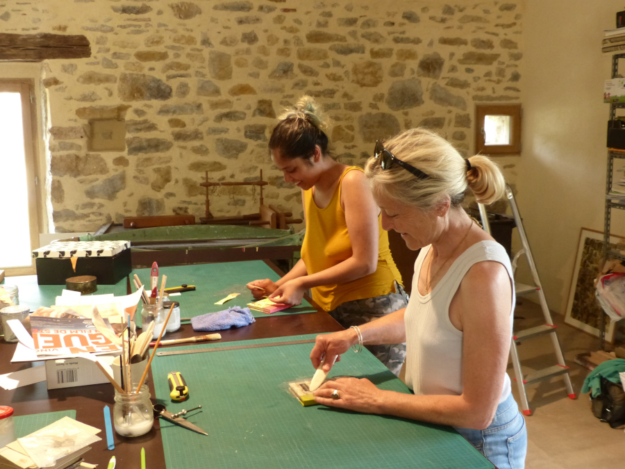 bookbinding training