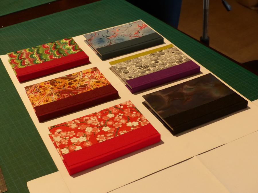 bookbinding training