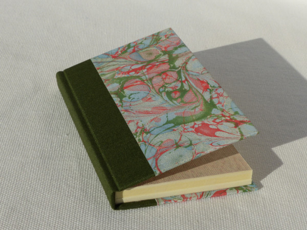 Small cloth notebook khaki