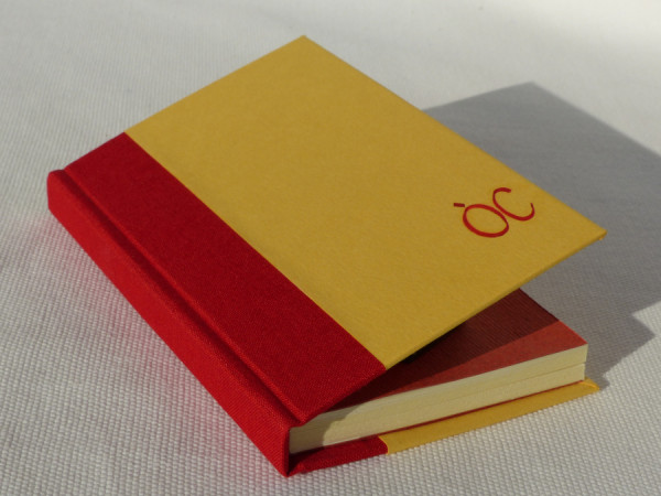 Small cloth notebook \"occitan\"