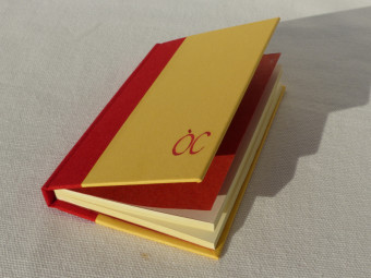 Small cloth notebook \"occitan\"