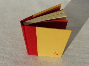 Small cloth notebook \"occitan\"