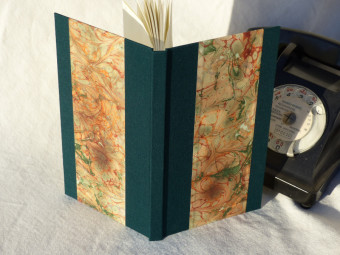 Big directory, ochre binding cloth